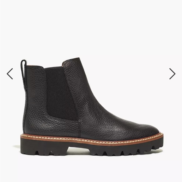 Madewell Citywalk Lugsole Chelsea Boot - Picture 1 of 7